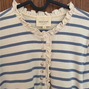 Sezane Gael Mariniere - Striped Top